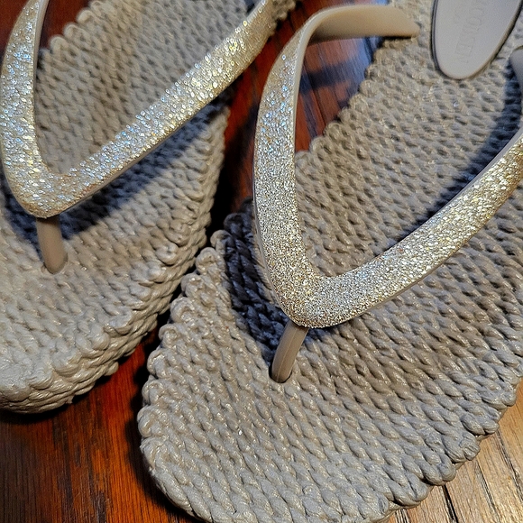 NWOT Ilse Jacobsen Cheerful Women's Sandal (Flip-Flop) Size 6 - Picture 4 of 4